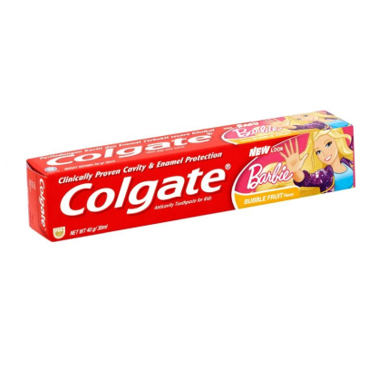 Colgate Tooth Paste Bubble Fruit Flavor